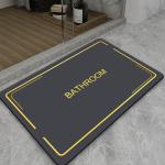 Tapis de bain de terre diatomées view 2