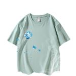 T-shirt en coton pré-réchaud view 2