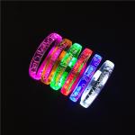 Impression personnalisée led bracelet view 4