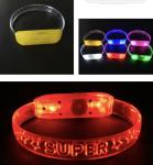 Impression personnalisée led bracelet view 5
