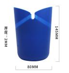 Godet en silicone pliable popcorn view 3