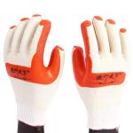 Guantes de algodón antideslizante de goma gruesa view 3