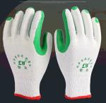 Guantes de algodón antideslizante de goma gruesa view 7