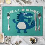 Alfombra de mesa personalizada view 1