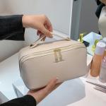 Bolsa de maquillaje de almacenamiento cosmética viaje view 4