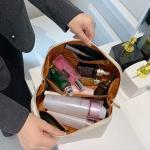 Bolsa de maquillaje de almacenamiento cosmética viaje view 5
