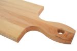 Tabla de cortar pan de madera de arce view 4