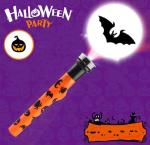 Halloween projecteur torche view 1