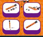 Halloween projecteur torche view 3