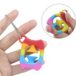 Llave de juguete de fidget snapper view 1