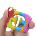 Llave de juguete de fidget snapper view 4