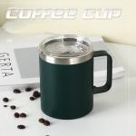 Double couche isolante 12oz poignée tasse view 5