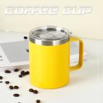 Double couche isolante 12oz poignée tasse view 2