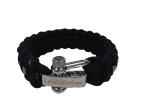 Bracelet paracord avec chaîne réglable view 1