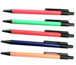 Stylo à bille télescopique en plastique view 1