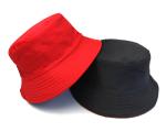 Chapeau de seau en coton convertible view 3