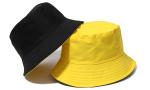 Chapeau de seau en coton convertible view 5
