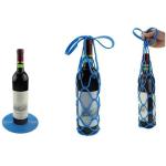 Porte bouteille de vin de silicone view 1