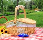 Panier en osier - s view 3