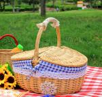 Panier en osier - m view 4