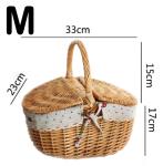 Panier en osier - m view 3