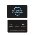 Carte de blocage rfid view 1