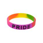 Orgueil jour arc-en-ciel bracelet en silicone view 1
