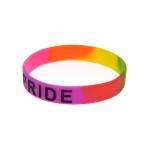 Orgueil jour arc-en-ciel bracelet en silicone view 2