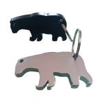 Ouverture en forme d'ours en aluminium view 1