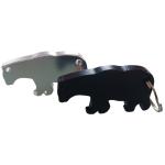 Ouverture en forme d'ours en aluminium view 2