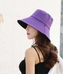 Chapeau de seau unisexe réversible view 3