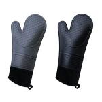 Ensemble de mitaines de four en silicone résistant à la chaleur view 4