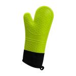 Ensemble de mitaines de four en silicone résistant à la chaleur view 1