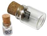 8 gb deriva botella usb flash unidad view 1
