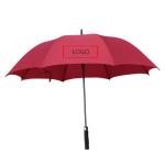 Parapluie de golf coupe-vent en fibre de verre view 2