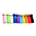 Led mini luz-up mano sujeta ventilador view 4