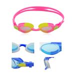 Cravate colorant couleur enfants nager goggle view 1