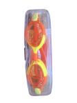 Cravate colorant couleur enfants nager goggle view 4
