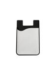 Étui de carte en silicone adhésif pour téléphones - colo complet view 2