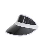 Universel pvc dealer poker visor view 6