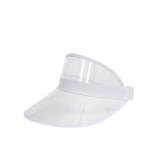 Universel pvc dealer poker visor view 7