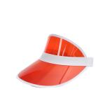 Universel pvc dealer poker visor view 2