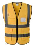 Gilet de sécurité à haute visibilité avec poche view 6