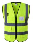 Gilet de sécurité à haute visibilité avec poche view 1