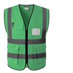 Gilet de sécurité à haute visibilité avec poche view 4