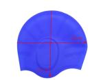 Casquettes de bain en silicone avec pochettes pour cheveux longs view 2