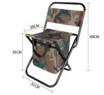 Chaise pliante avec refroidisseur view 1
