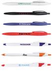 Stylo à bille publicitaire en plastique view 2