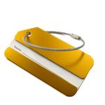 Étiquette à bagages en aluminium view 9
