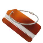 Étiquette à bagages en aluminium view 10